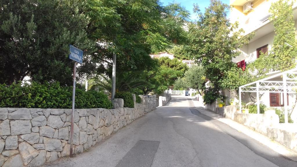 Apartments Erceg Omiš Extérieur photo